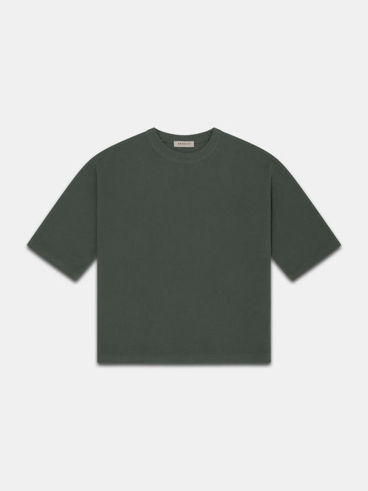 Heavy Waffle Tee