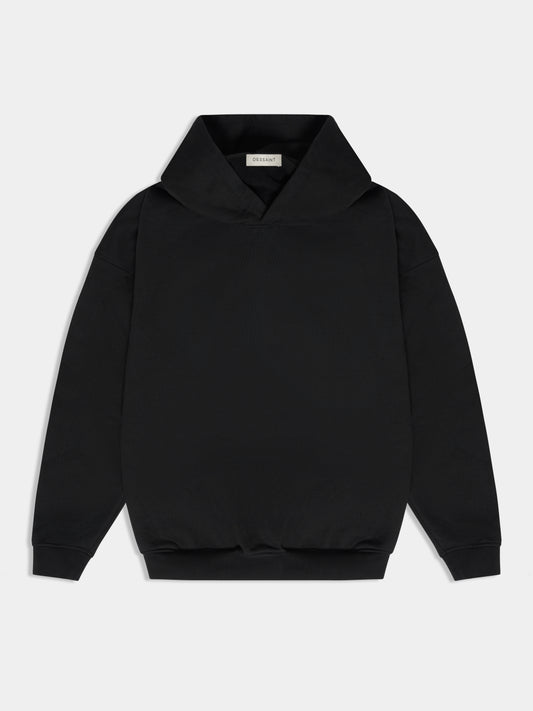 Cotton Fleece Hoodie