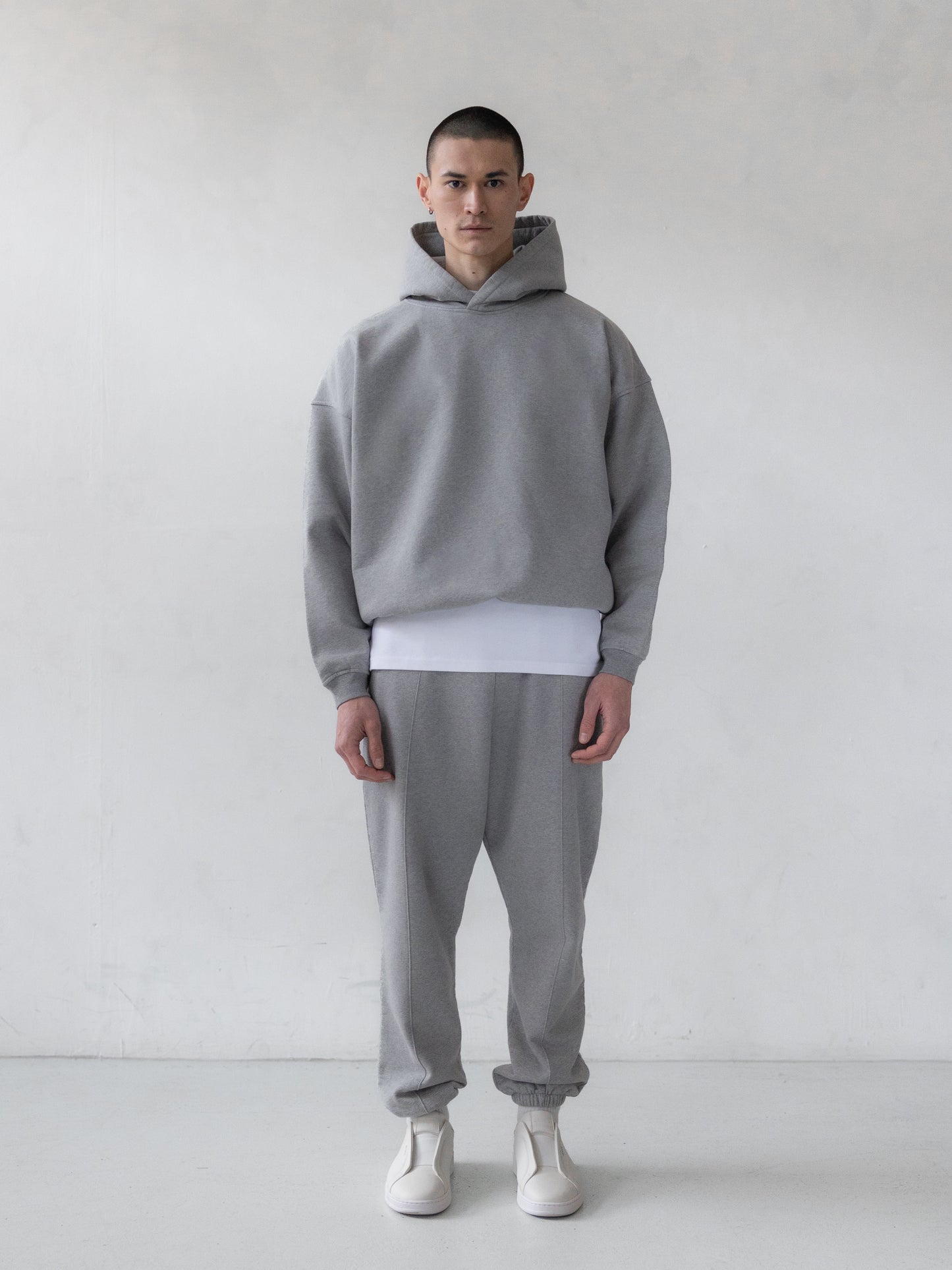 Cotton Fleece Hoodie