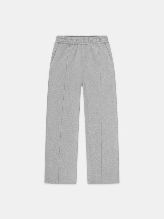 Cotton Fleece Open Hem Sweatpants