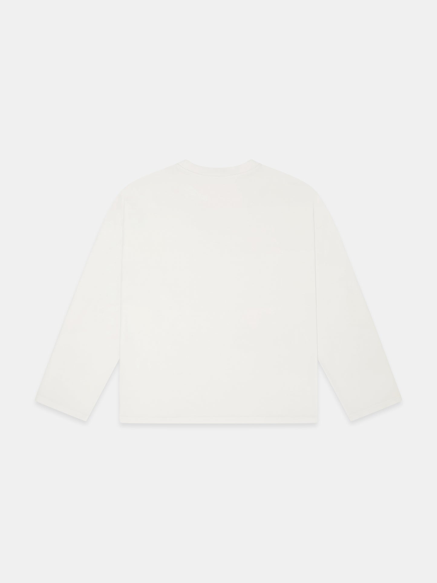 Pima Oversized Long Sleeve Tee