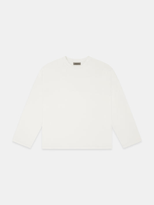 Pima Oversized Long Sleeve Tee