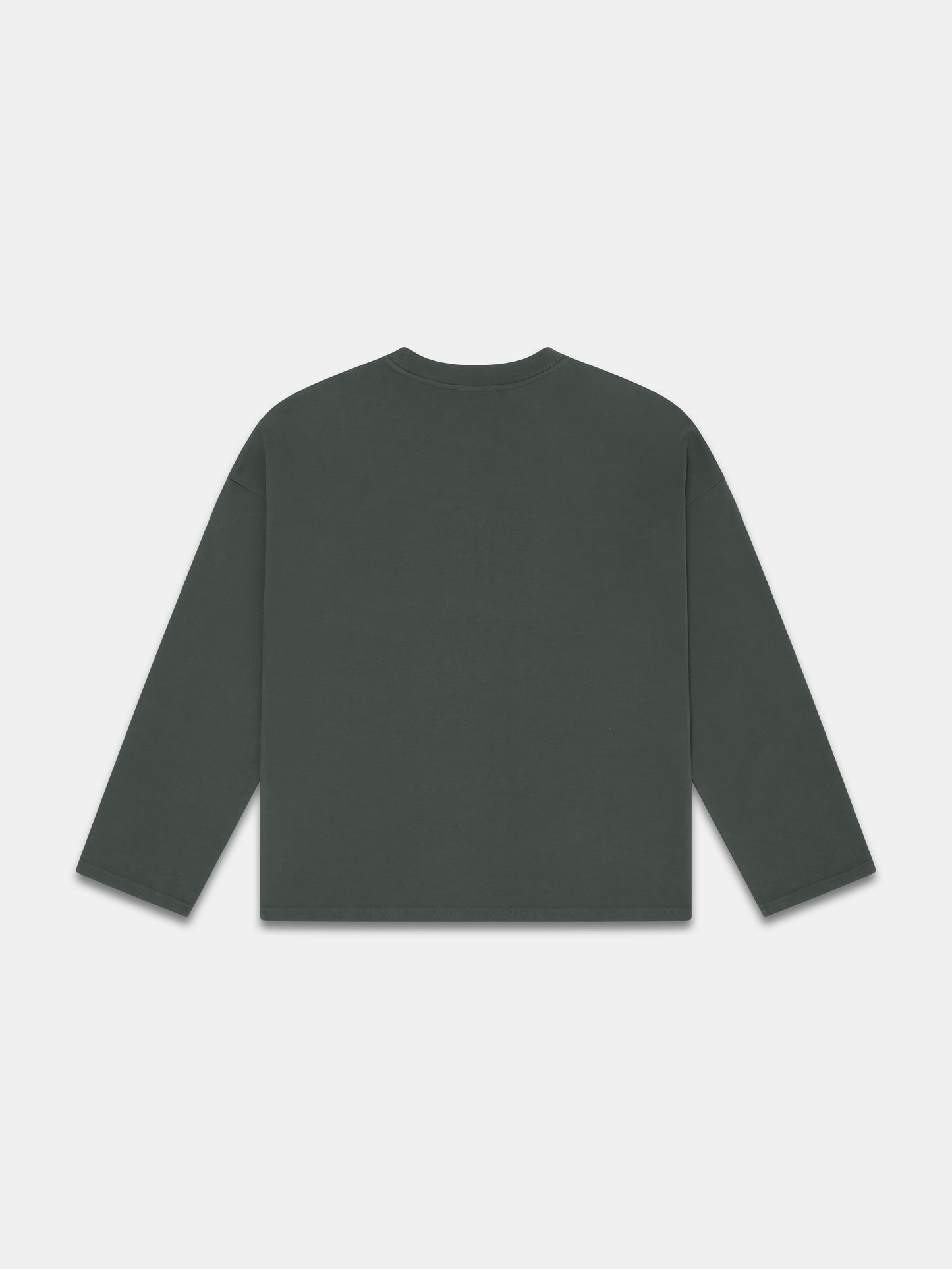 Pima Oversized Long Sleeve Tee