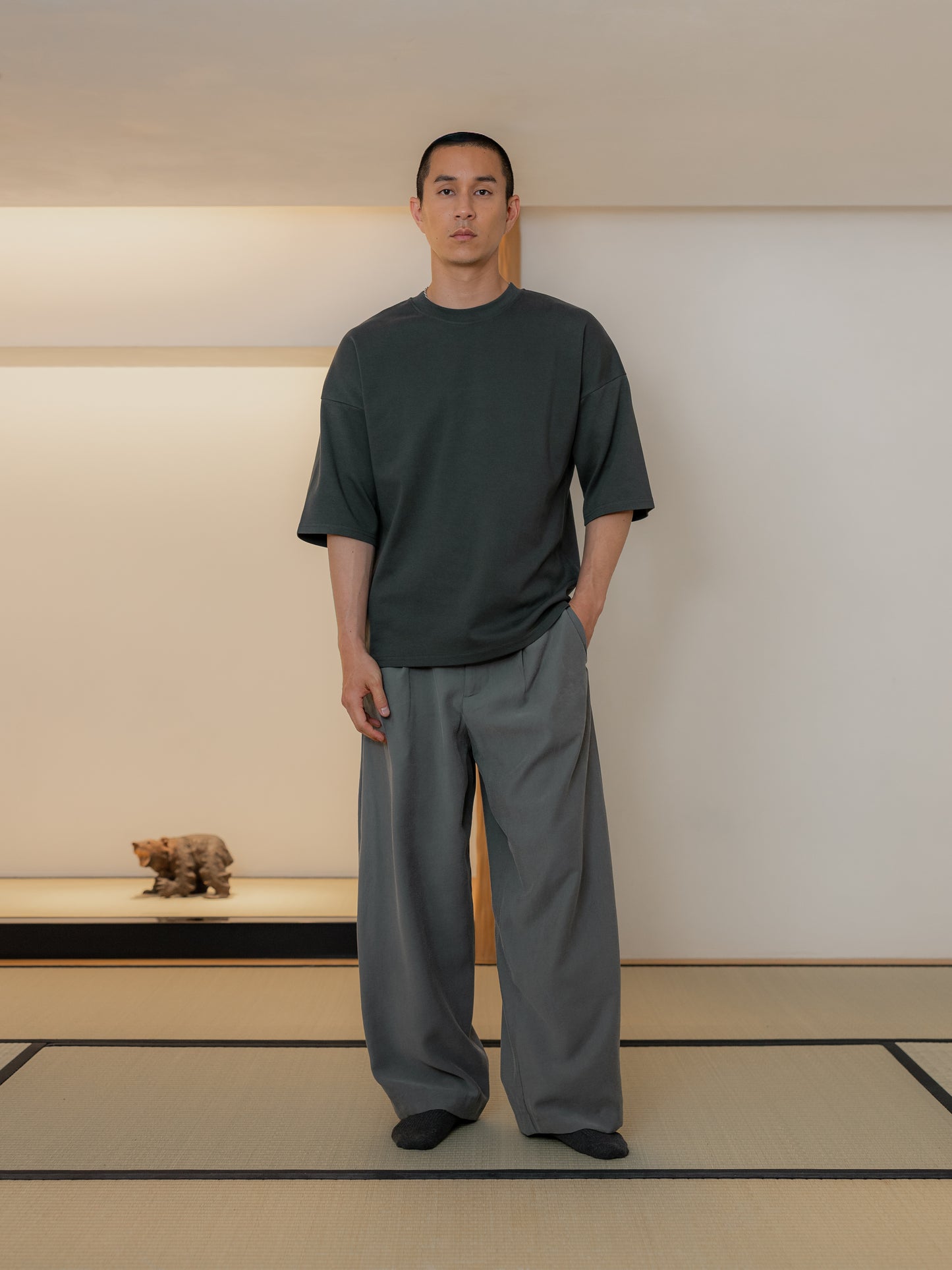 Pima Oversized Tee
