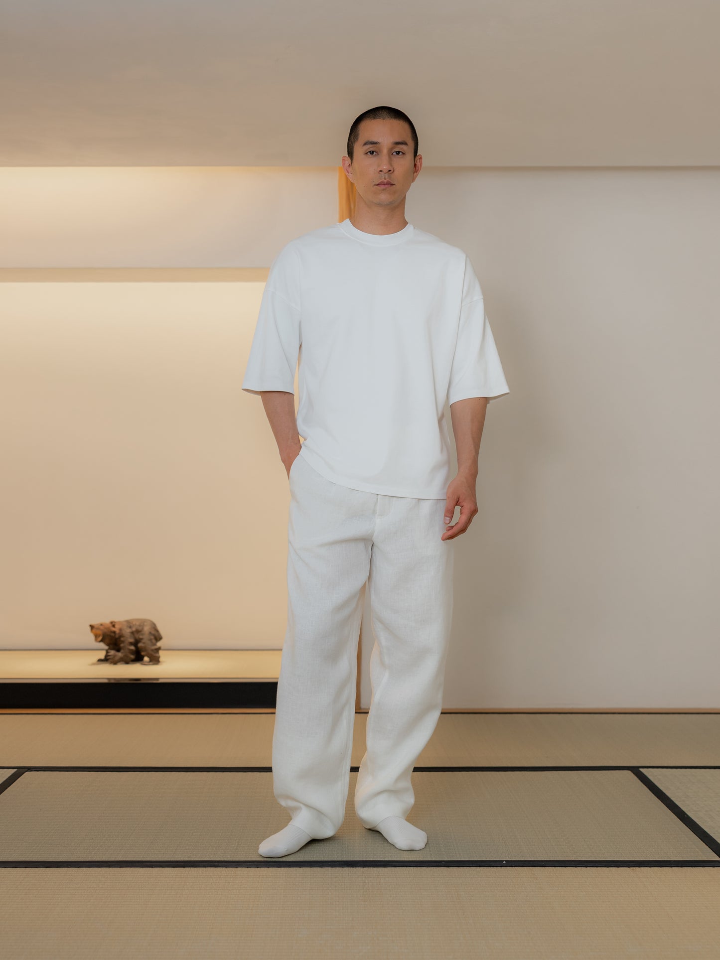Pima Oversized Tee
