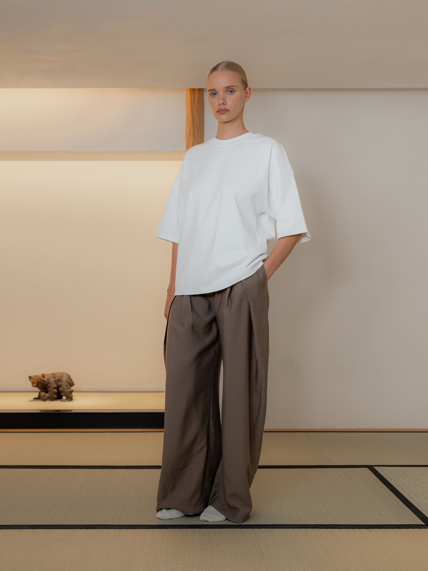 Pima Oversized Tee