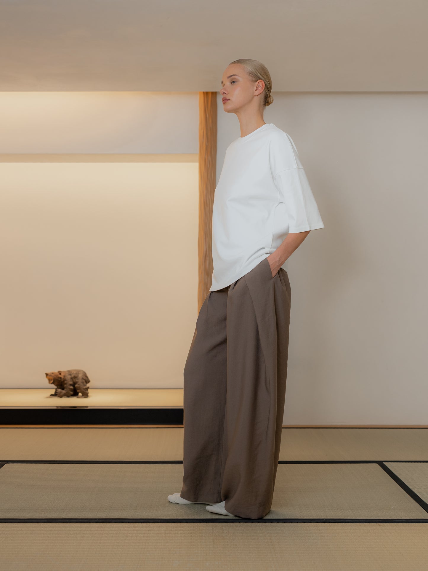 Pima Oversized Tee