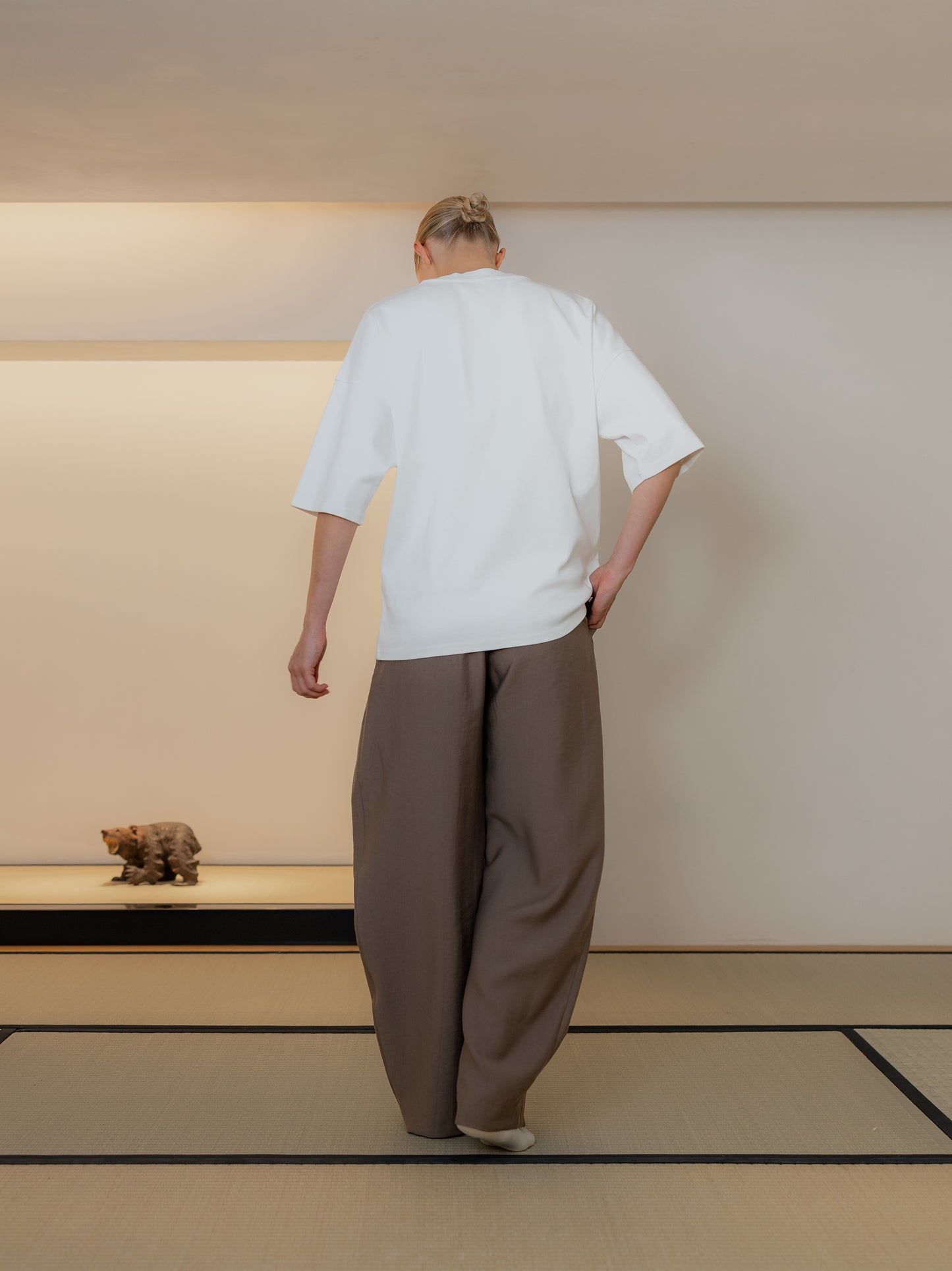 Pima Oversized Tee