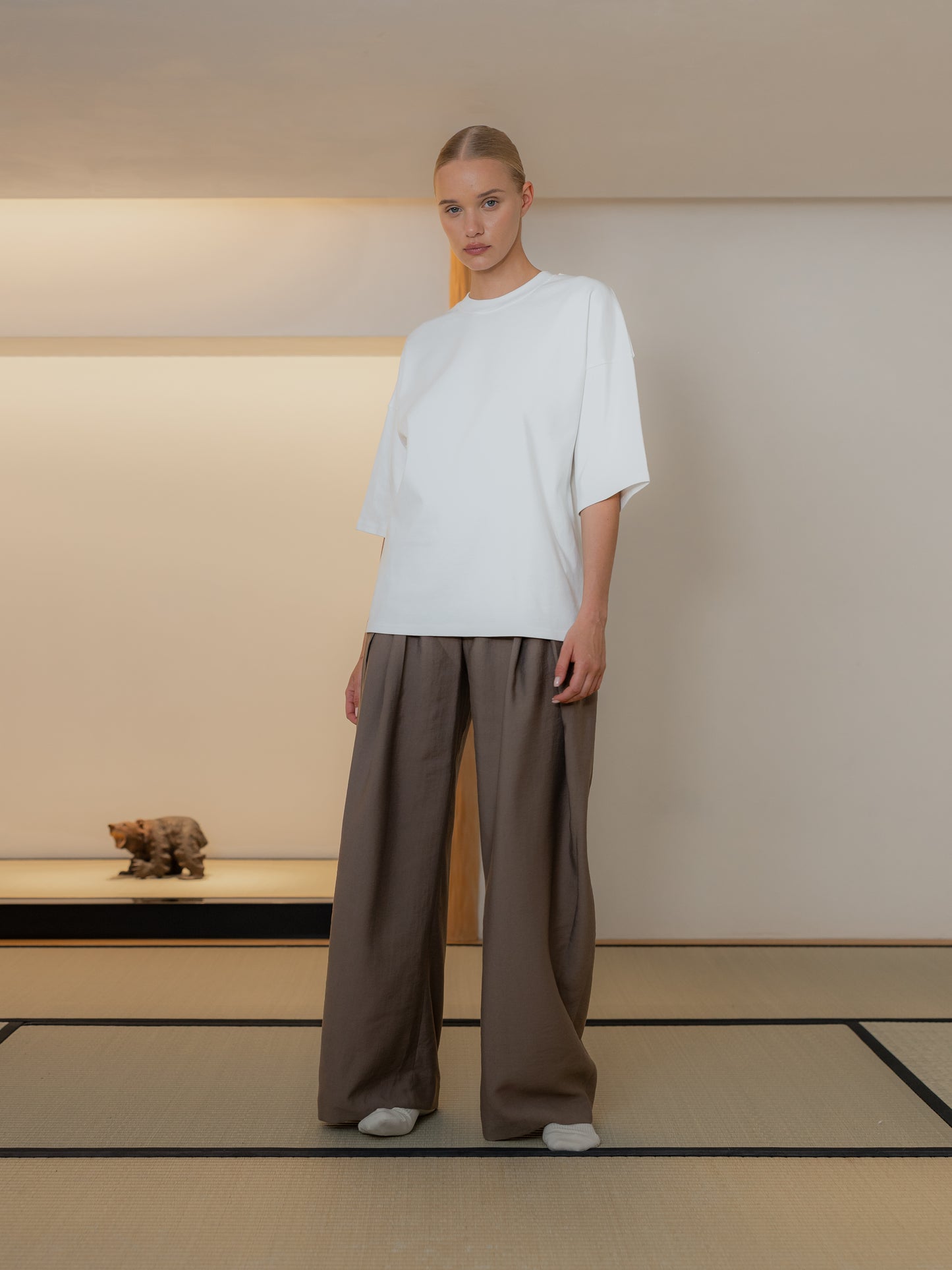 Pima Oversized Tee