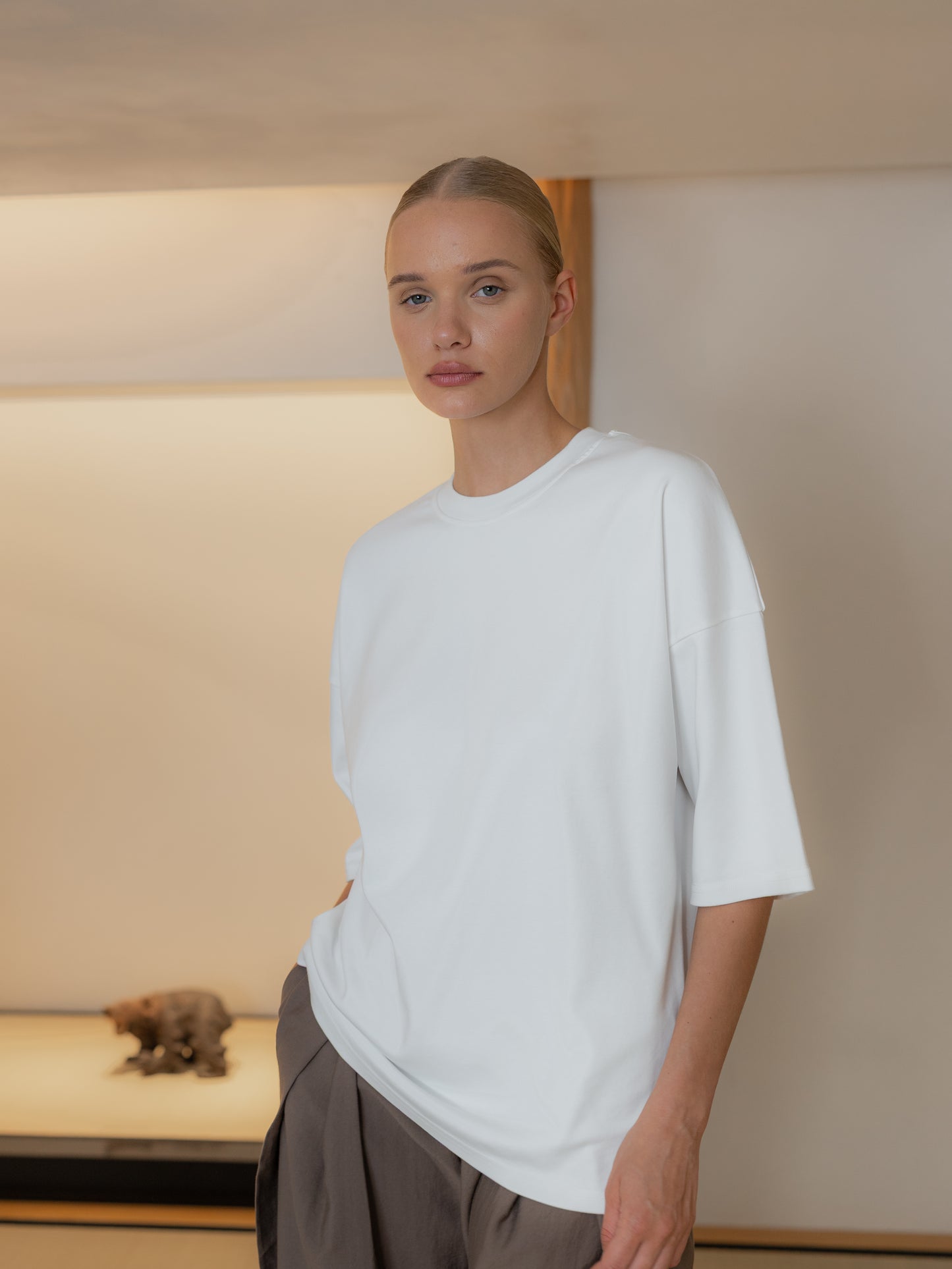 Pima Oversized Tee