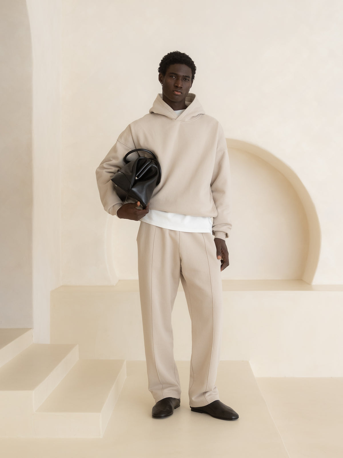 Cotton Fleece Hoodie