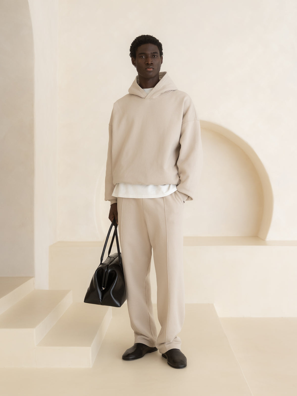 Cotton Fleece Hoodie