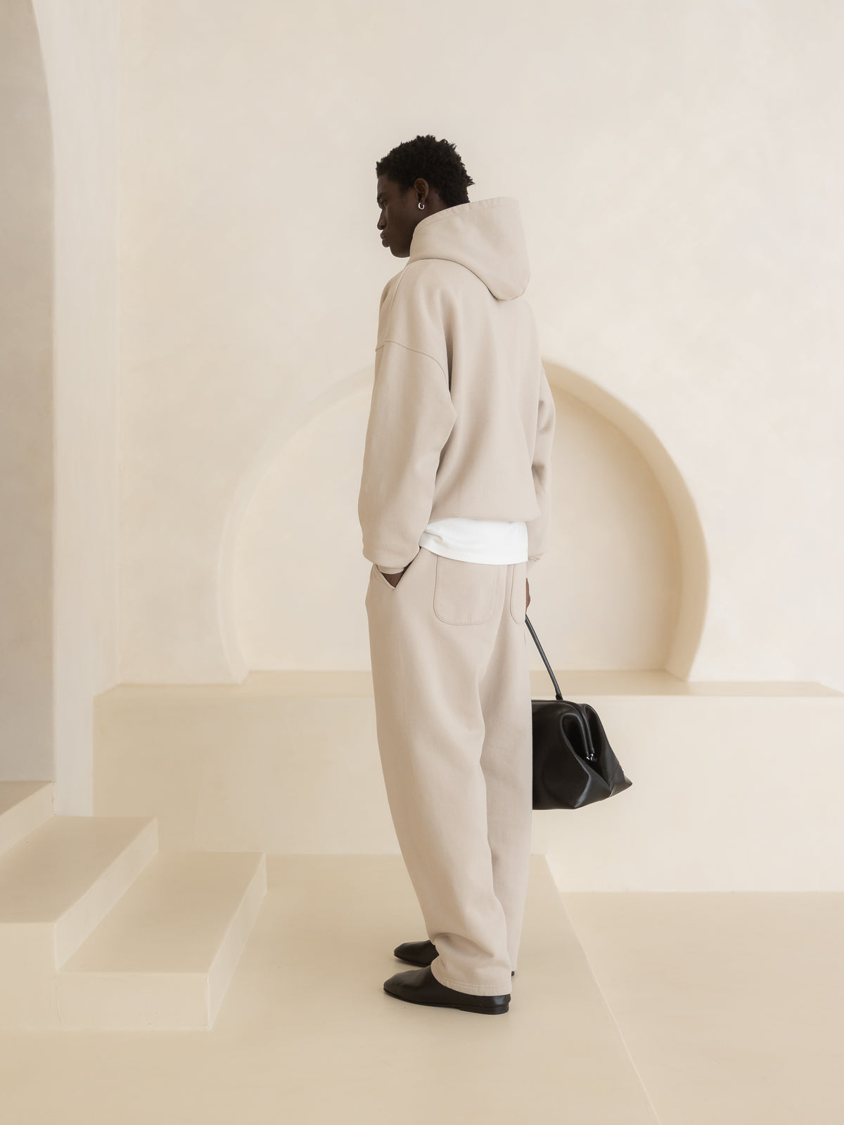 Cotton Fleece Hoodie