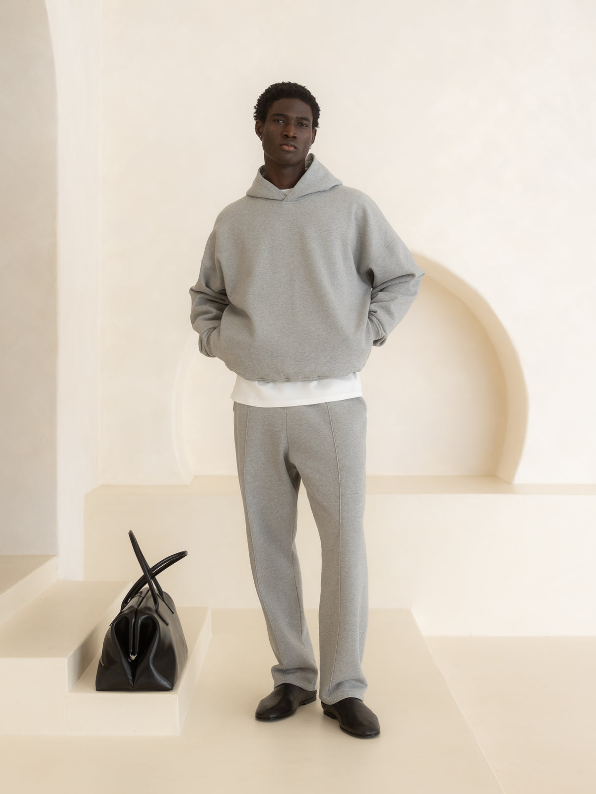 Cotton Fleece Hoodie