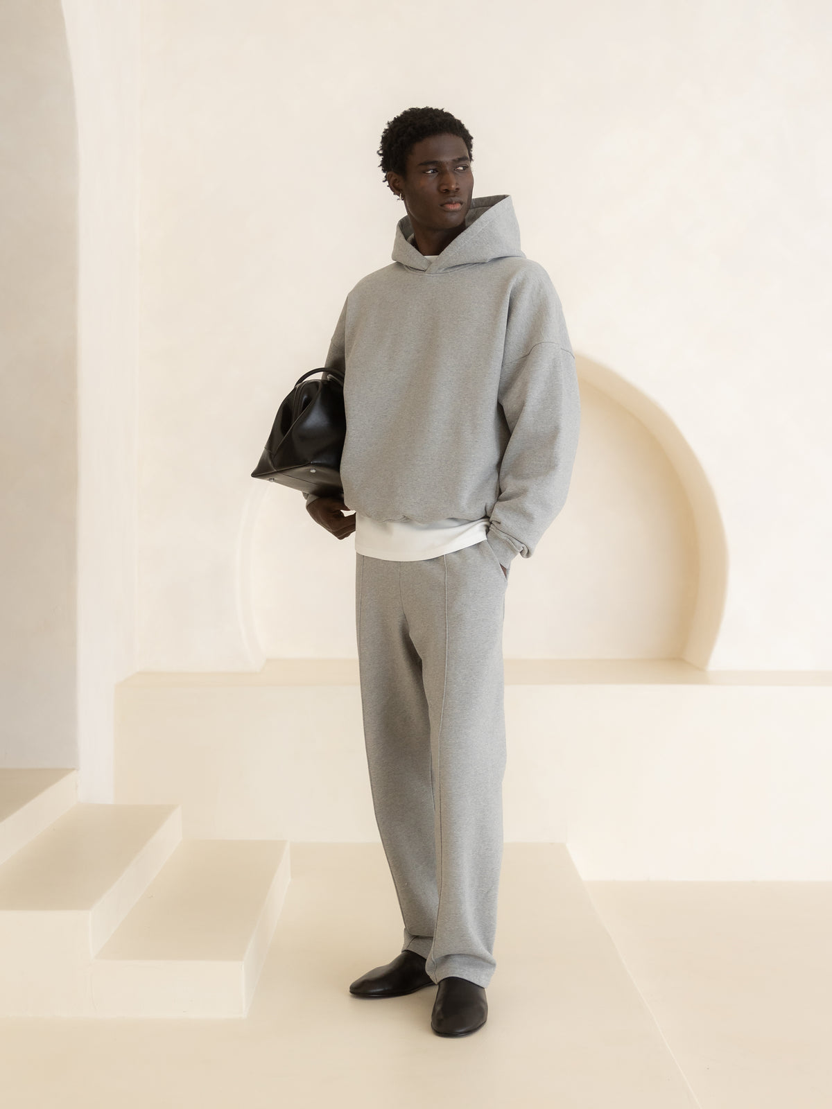 Cotton Fleece Hoodie