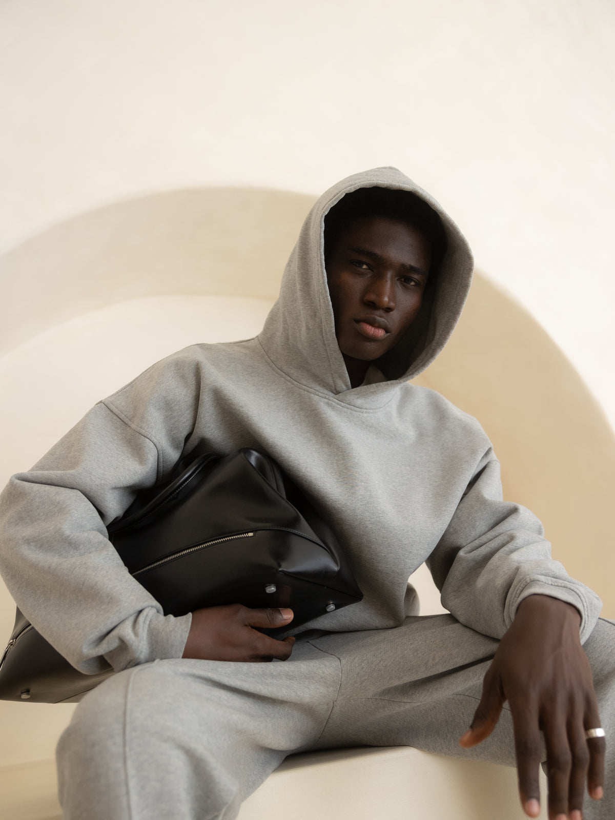 Cotton Fleece Hoodie