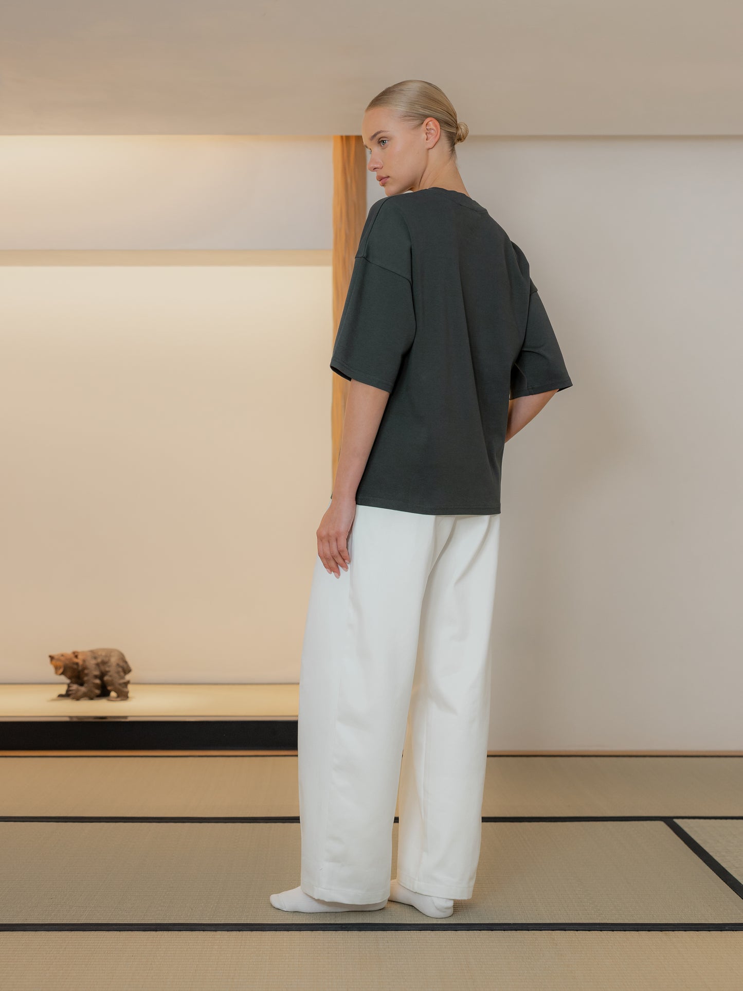 Pima Oversized Tee