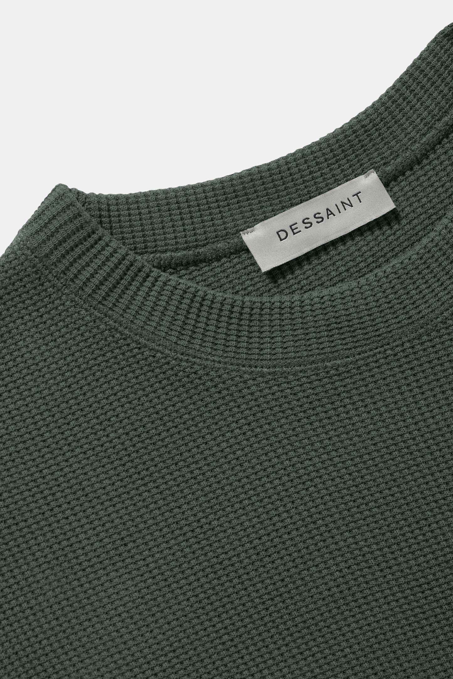 Heavy Waffle Tee