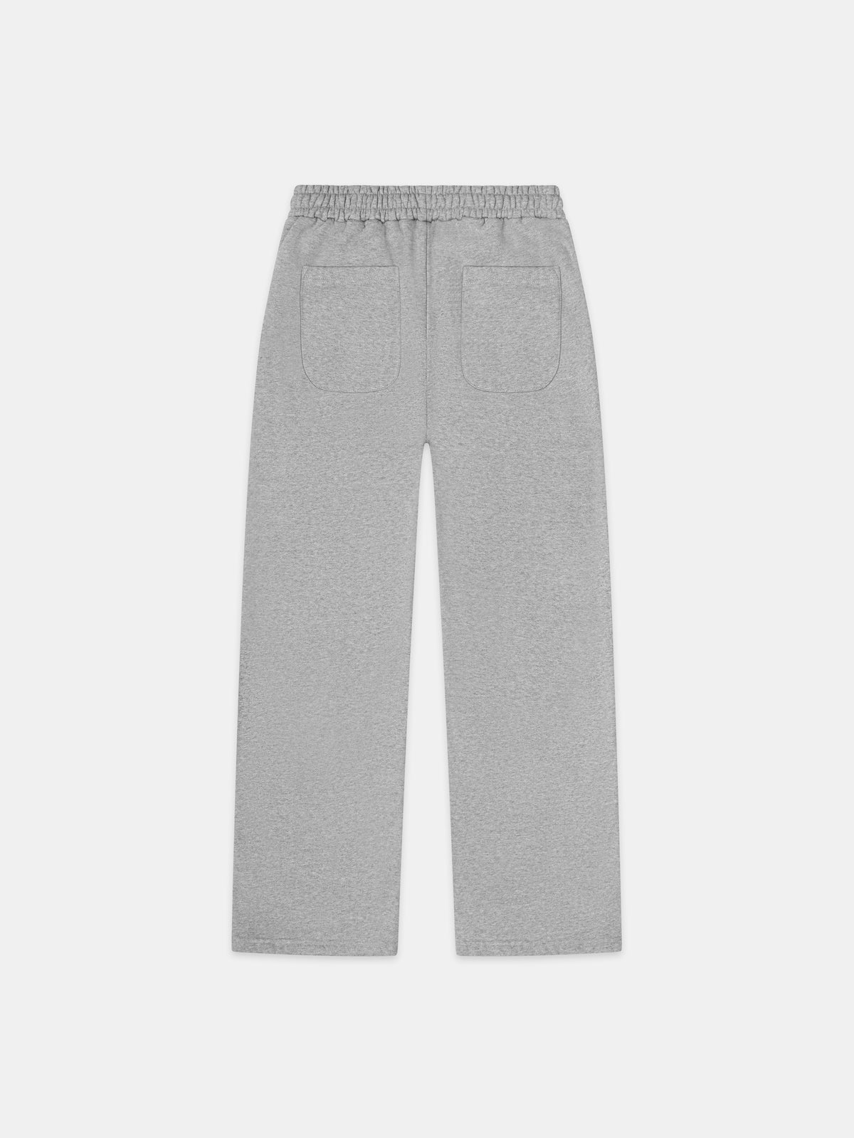 Cotton Fleece Open Hem Sweatpants