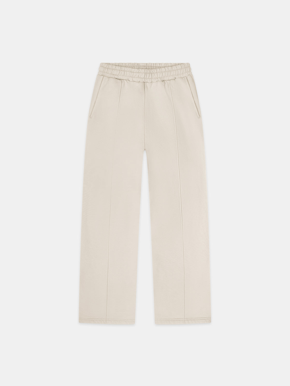 Cotton Fleece Open Hem Sweatpants
