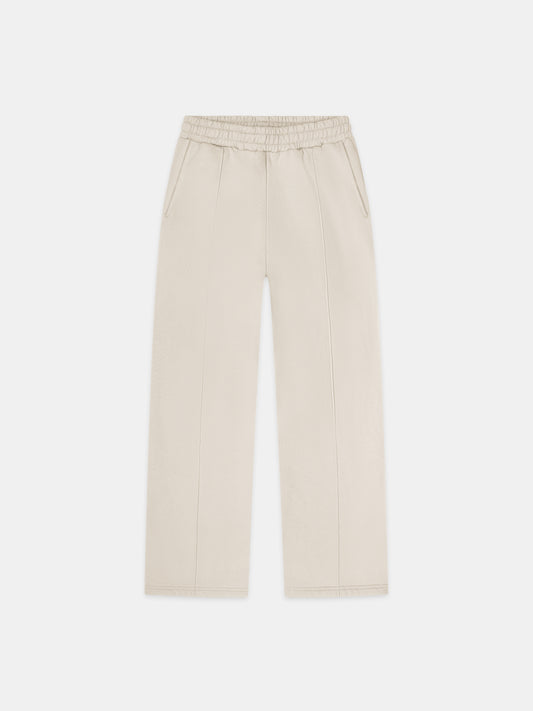 Cotton Fleece Open Hem Sweatpants