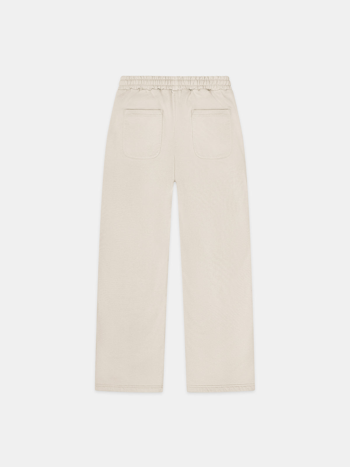 Cotton Fleece Open Hem Sweatpants